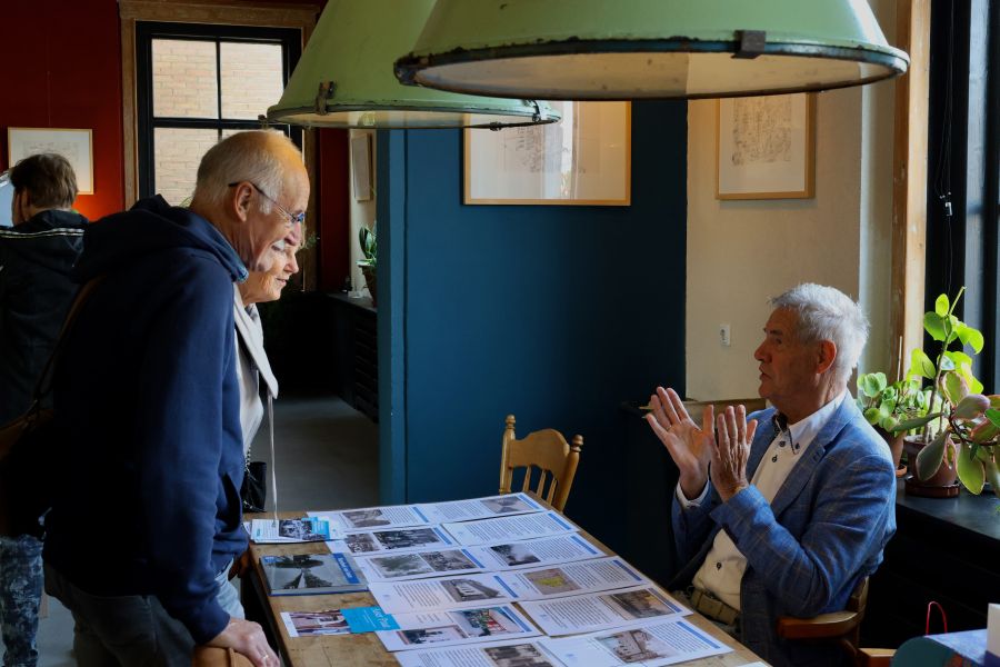 Expositie in voormalig Protestants Militair Tehuis